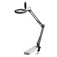 Halo Design Copenhagen - Skrivebordslampe LED - Magni Archi clips - Sort