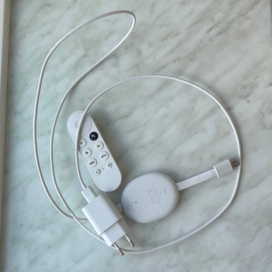 Google Chromecast med Google TV