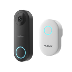 Reolink 5MP PoE Video Doorbell Smart Home Video Intercom Person Detection 180° Wide Angle 2 Way