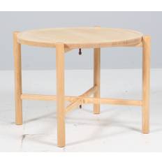 Hans J. Wegner bakkebord af massiv sæbebehandlet ask, PP35