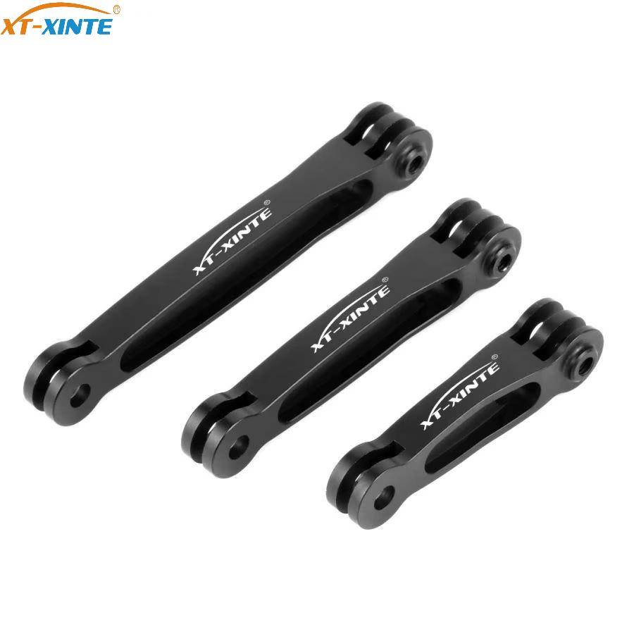 Aluminum Helmet Extension Arm Selfie Stick Rod Tripod Adapter for Gopro 13 Xiaoyi Insta360 Action 5pro Pocket 3 Camera Bracket