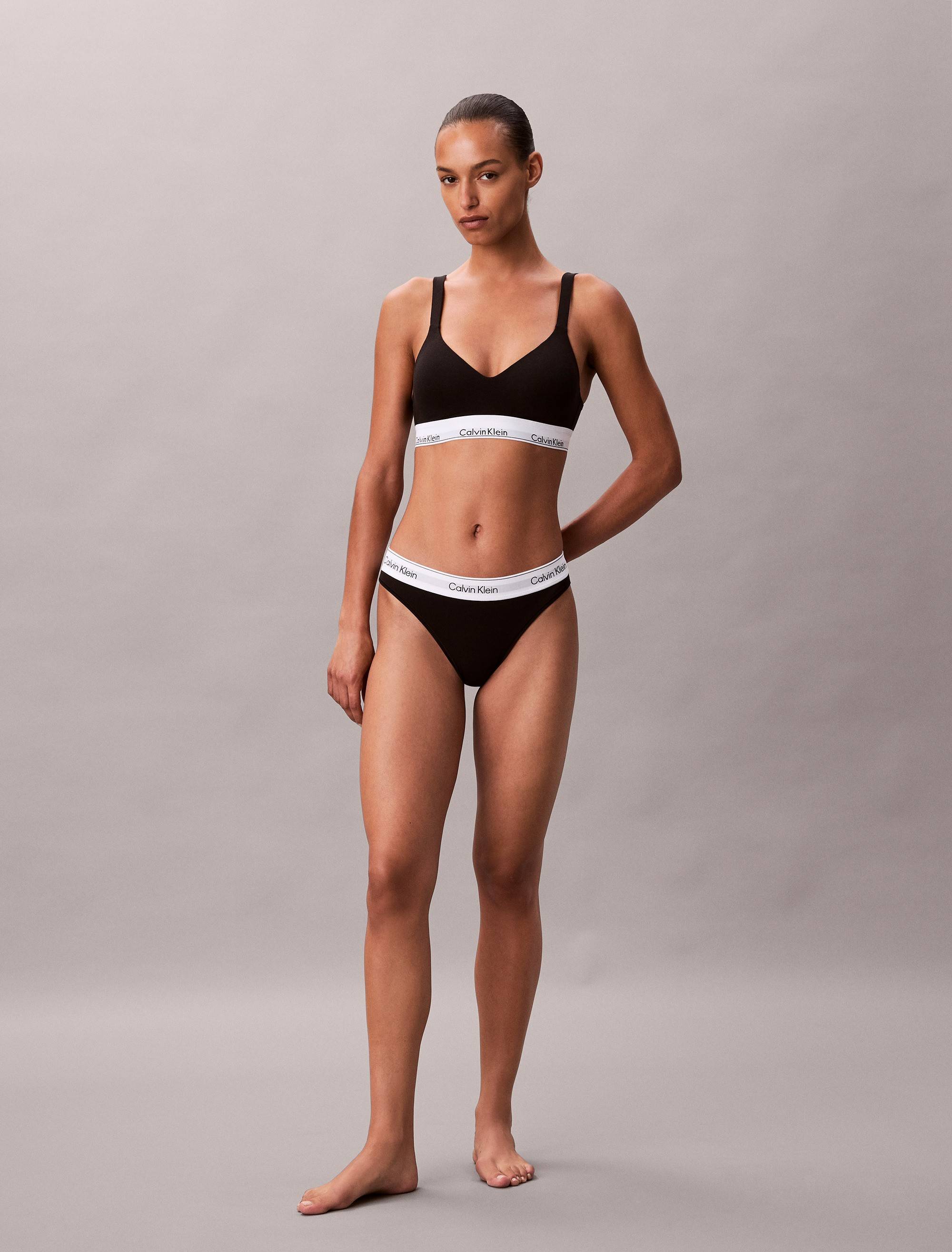 Calvin Klein Lift Bralette  - Black (XXS)
