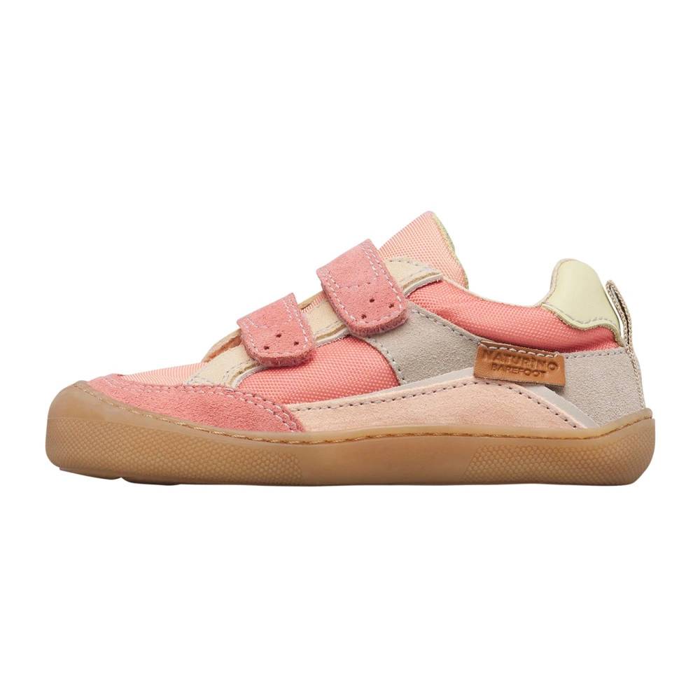 Naturino Barefoot Kesy VL - Kids - unisex - Lyserød - 26 EU - Læder