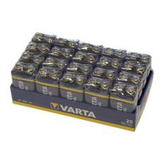 Varta Industrial Alkaline E/6LR61/MN1604 (20 Styk)