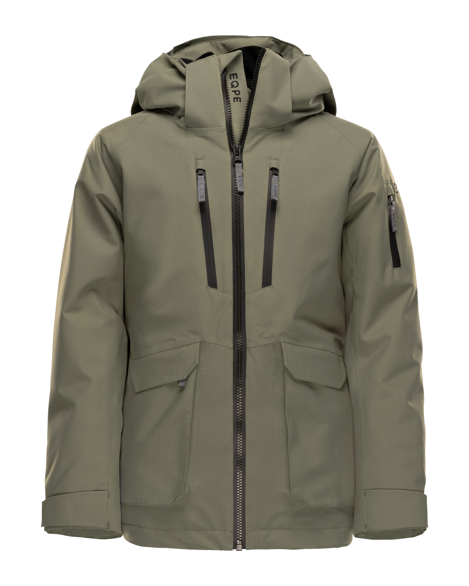 Ridge Insulated Jacket JR Lichen Green (158/164) - Grön (158/164)