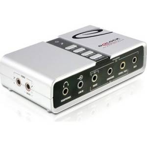 USB 2.0 ljudkort 7.1