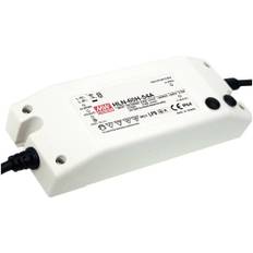 MW Mean Well HLN-60H-15A LED-drivere, LED-transformator Konstant spænding, Konstant strøm 60 W 4 A 9 - 15 V/DC Kan dæmpes, PFC-koblingskreds,