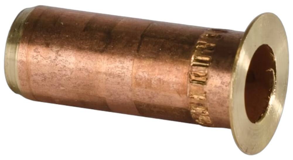 STÖDHYLSA ADMIRAL FÖR PEX-RÖR MÄSSING 15X2.5 MM