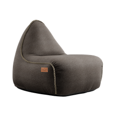 Canvas Lounge Chair - Canvas Brown