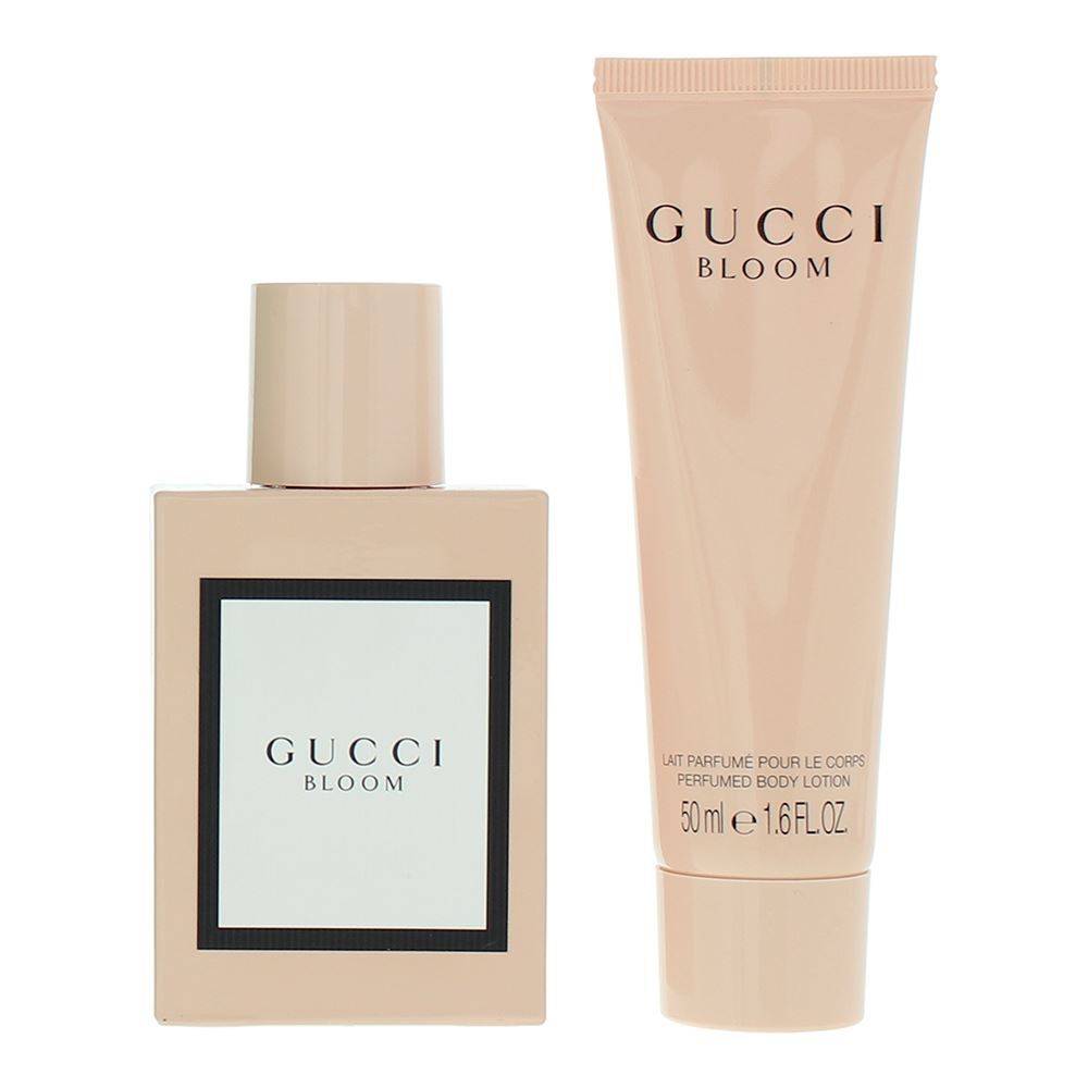 Gucci Bloom presentset: Eau de Parfum 50 ml + kroppslotion 50 ml