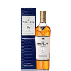 Macallan 15 år Double Cask Single Speyside Malt Whisky 70 cl 43%
