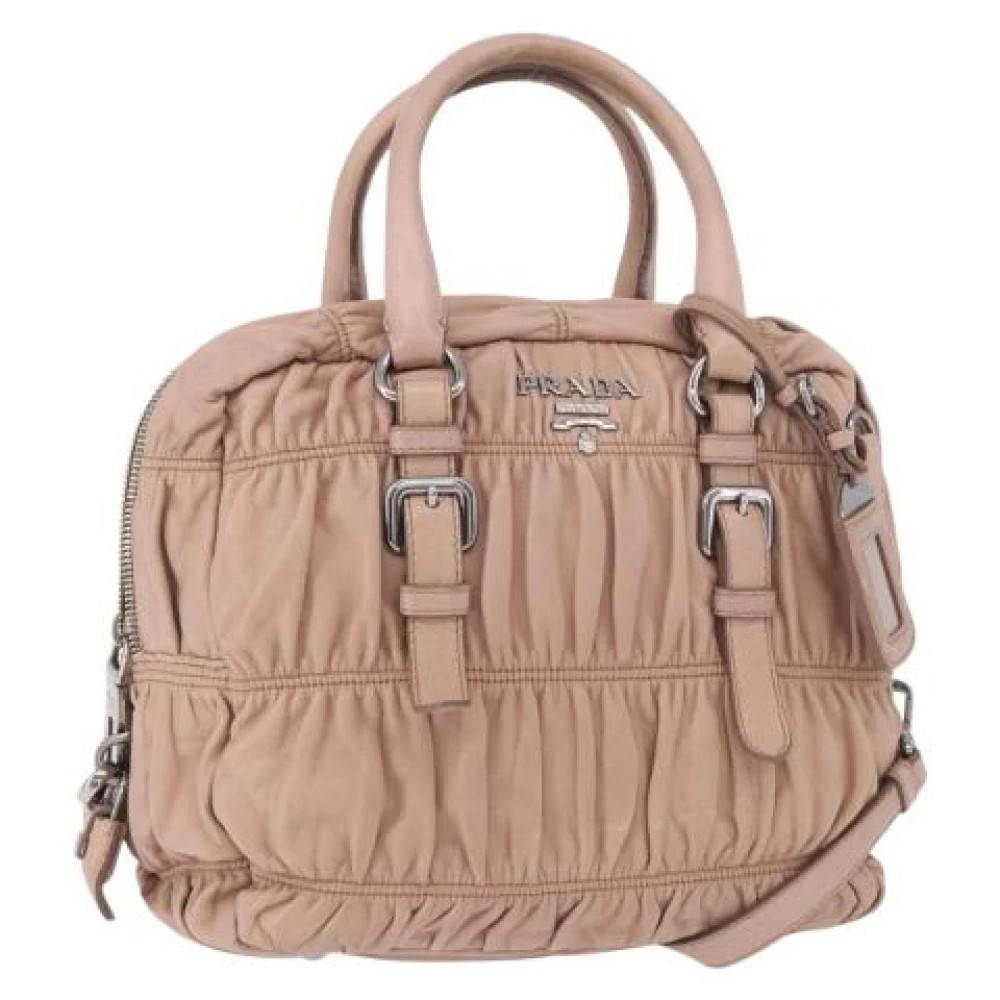 Prada Vintage - Pre-owned Hand Bag Vintage - Dam - ONE Size - Läder