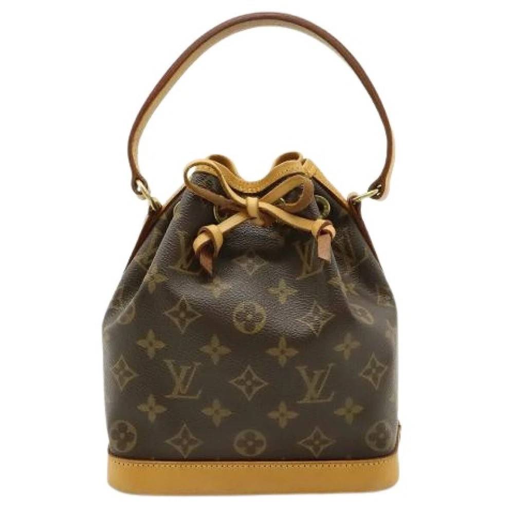 Louis Vuitton Vintage Pre-owned Vintage Bucket Bag - Vintage - Dame - Brun - ONE SIZE - Uld