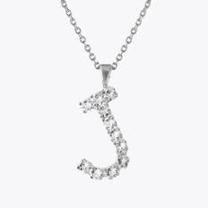 Caroline Svedbom Letter J Halsband / Crystal - 70cm