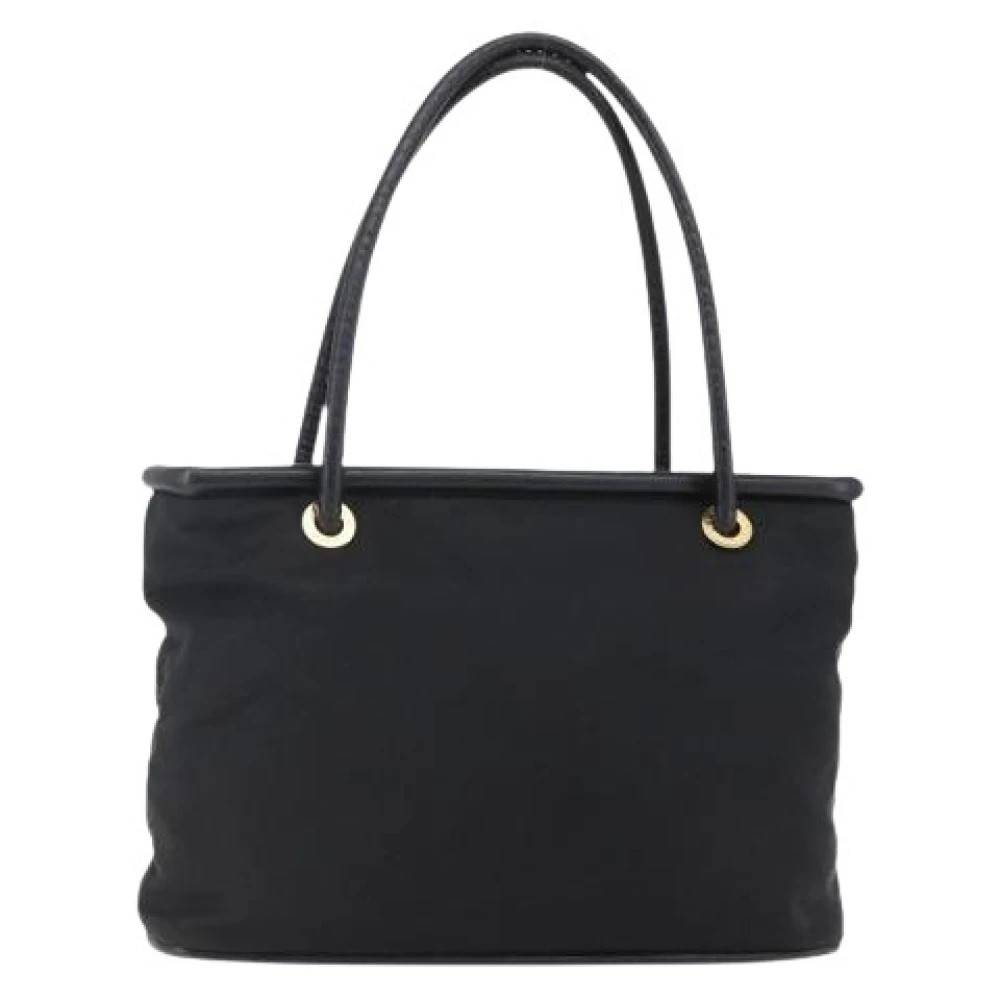 Celine Vintage - Pre-owned Nylon Tote Bag Vintage - Dam - ONE Size - Nylon