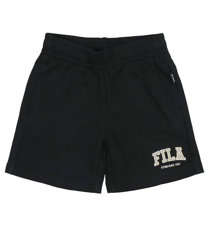 Fila Shorts - Rifredi - Svart m. Logo - Fila - 5-6 år (110-116) - Shorts