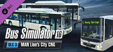 Bus Simulator 16: - MAN Lion´s City CNG Pack (Steam)