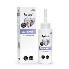 Aptus Ear care solution til kat og hund 100 ml.