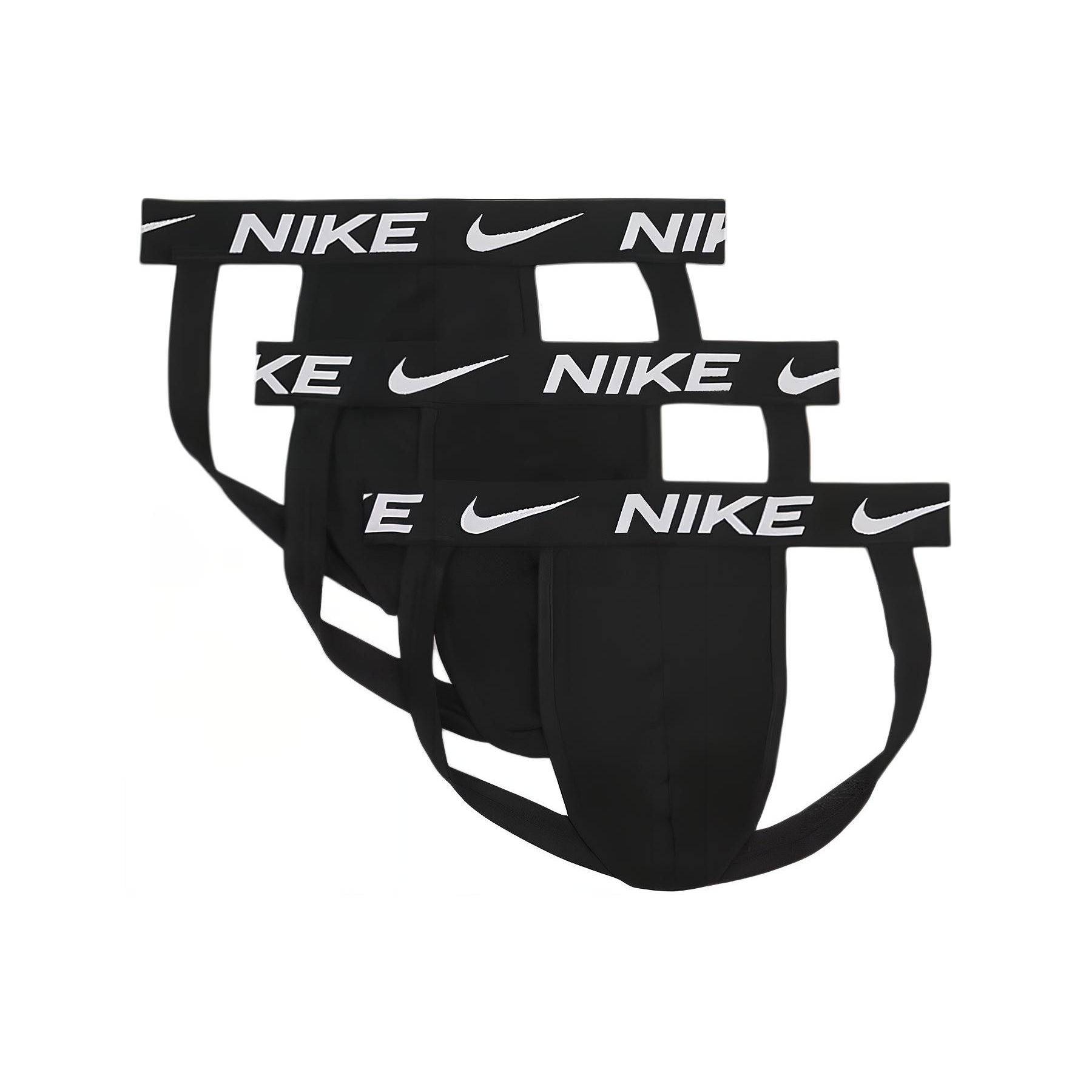 Nike Dri-FIT Essential Micro Comfort Underkläder 3-pack Herrkalsonger Svart KE1144-001 2XL