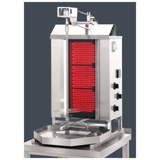 Kebabgrill F CE3 el, 30 kg med keramiskt glas, Potis