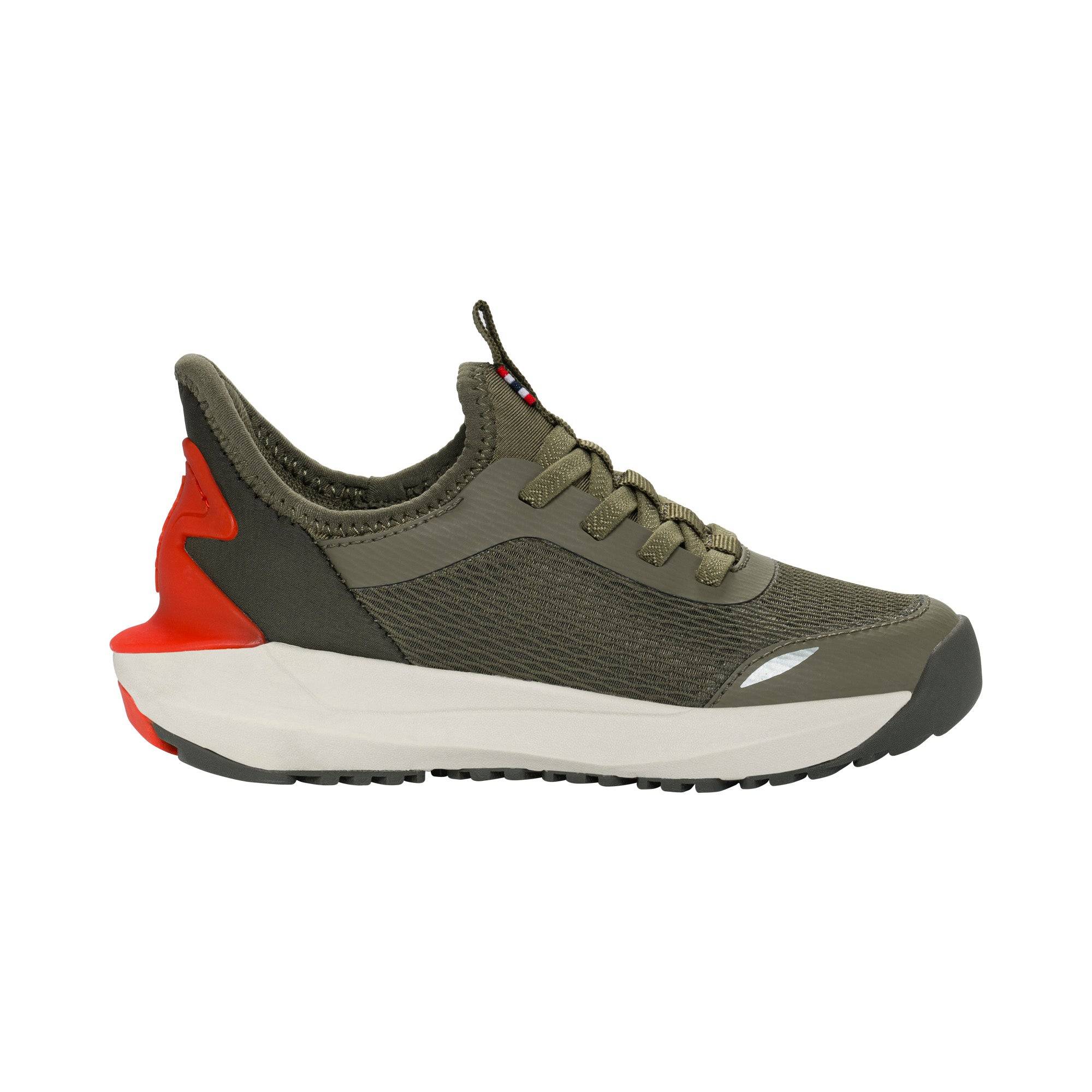 Viking QuickGo EL Børnesko - Olive - Olive / 38