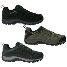 MERRELL Alverstone 2 Gore-Tex Herren Wanderschuhe wasserdichte GTX Outdoor-Schuhe mit Wechselfußbett Grau, Hellbraun oder Schwarz