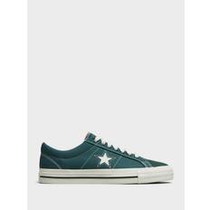 Converse x thisisneverthat One Star Pro Sneakers in Green - 41