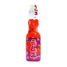 Japansk sodavand, hindbær smag 200 ml