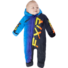 Snowsuit FXR Infant CX, Blue/Inferno