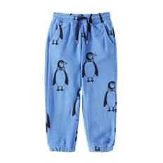 Mini Rodini Penguin fleece sweatpants