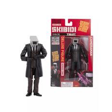 Skibidi Toilet Deluxe Figur 15cm Cameraman