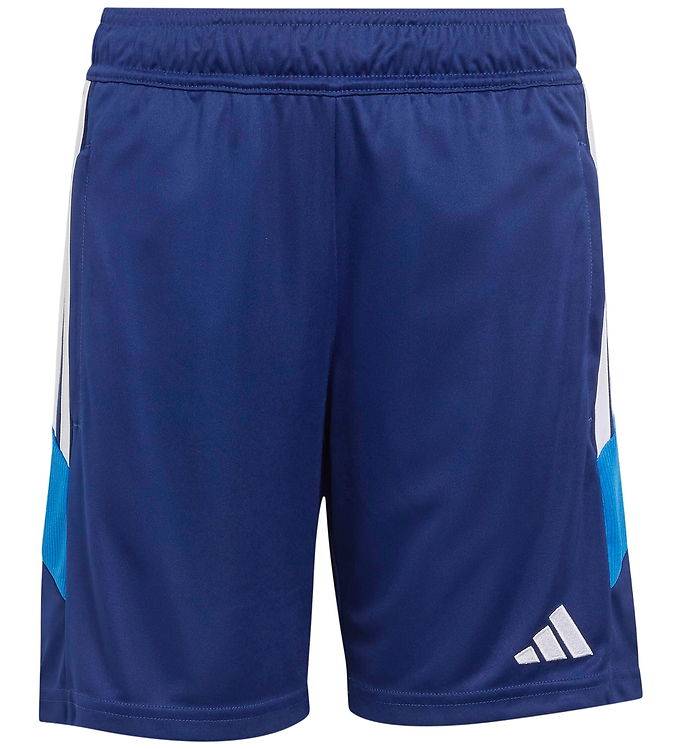 adidas Performance Shorts - Tiro - Dk Blue/Broyal/White - adidas Performance - 8 år (128) - Shorts