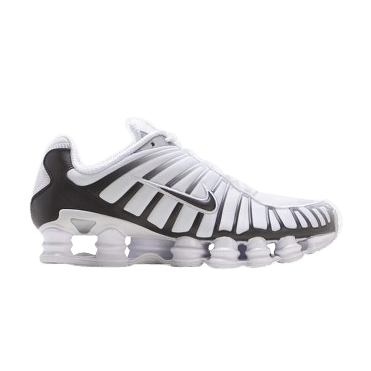 Nike Shox TL White Platinum - UK 6 (EU 40)