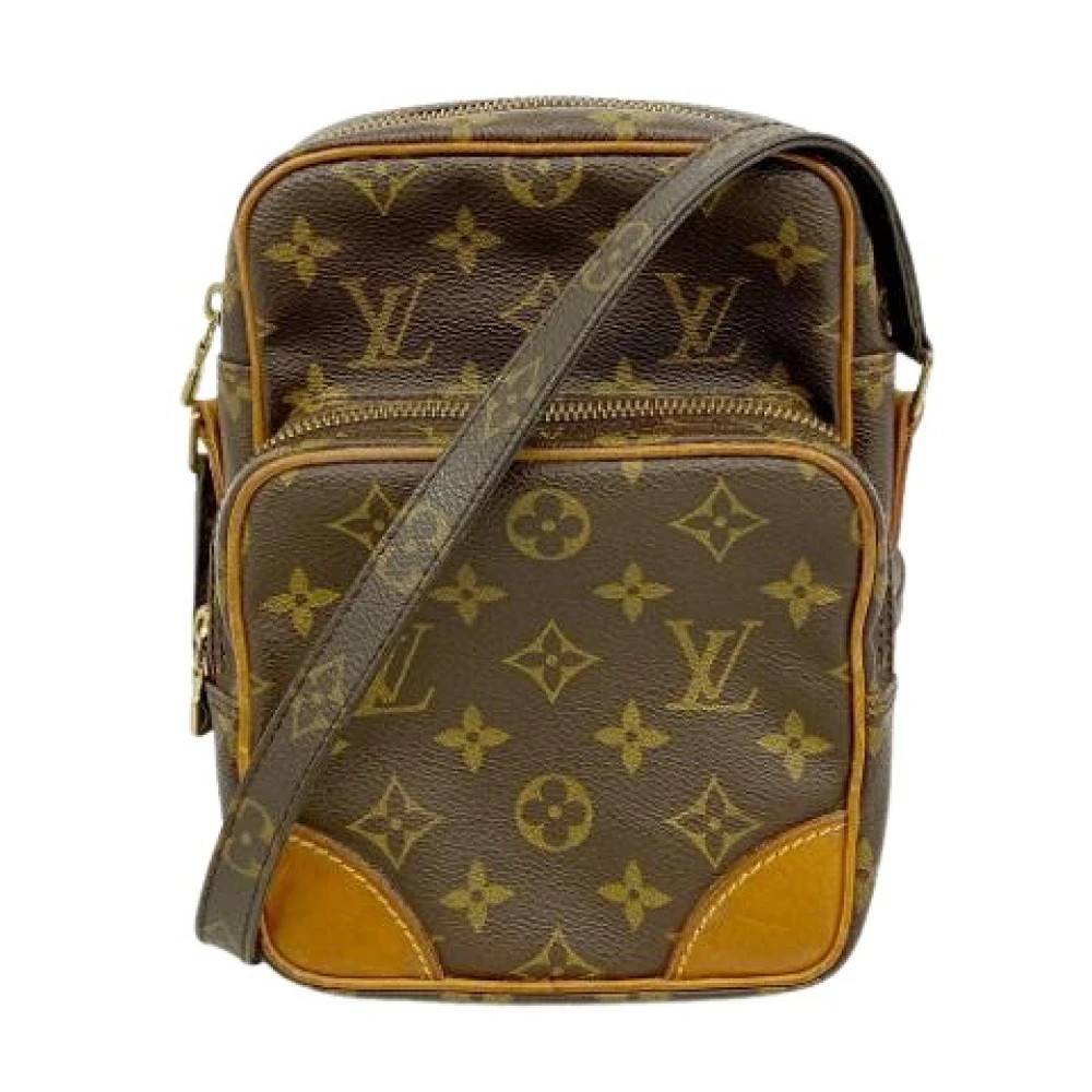Louis Vuitton Vintage Pre-owned canvas tasker - Vintage - Dame - Brun - ONE SIZE -