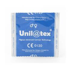 24 stk. Unilatex Plain kondomer