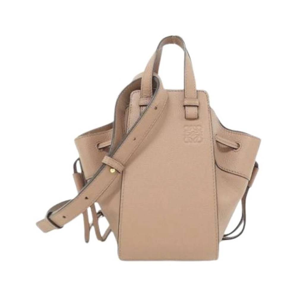 Loewe Pre-owned Pre-owned Mini Skuldertaske - Vintage - Dame - Lyserød - ONE SIZE - Uld