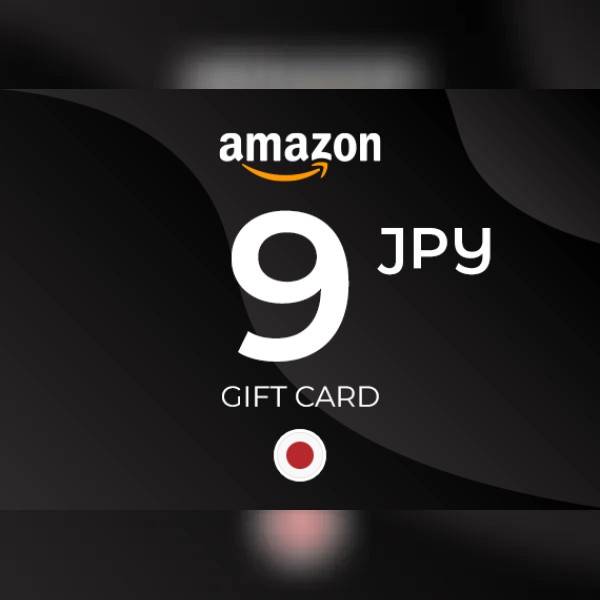 Amazon Gift Card 9 JPY Key - JAPAN