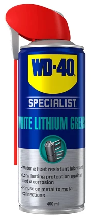 WD-40 Specialist vitt litiumfett - 400 ML