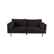 Boom 3-sits Soffa - Svart 3 sits soffa Venture Home