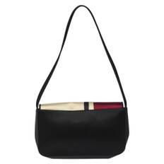 Burberry Vintage Shoulder Bag Stl. - Axelremsväskor Från Magasin - Beige (W 20cm x H 13cm x D 3cm)
