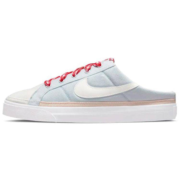 Nike Court Legacy Mule Legacy Mule Dam Sneakers Grå Fotbollsgrå Segel DJ5058-011 39