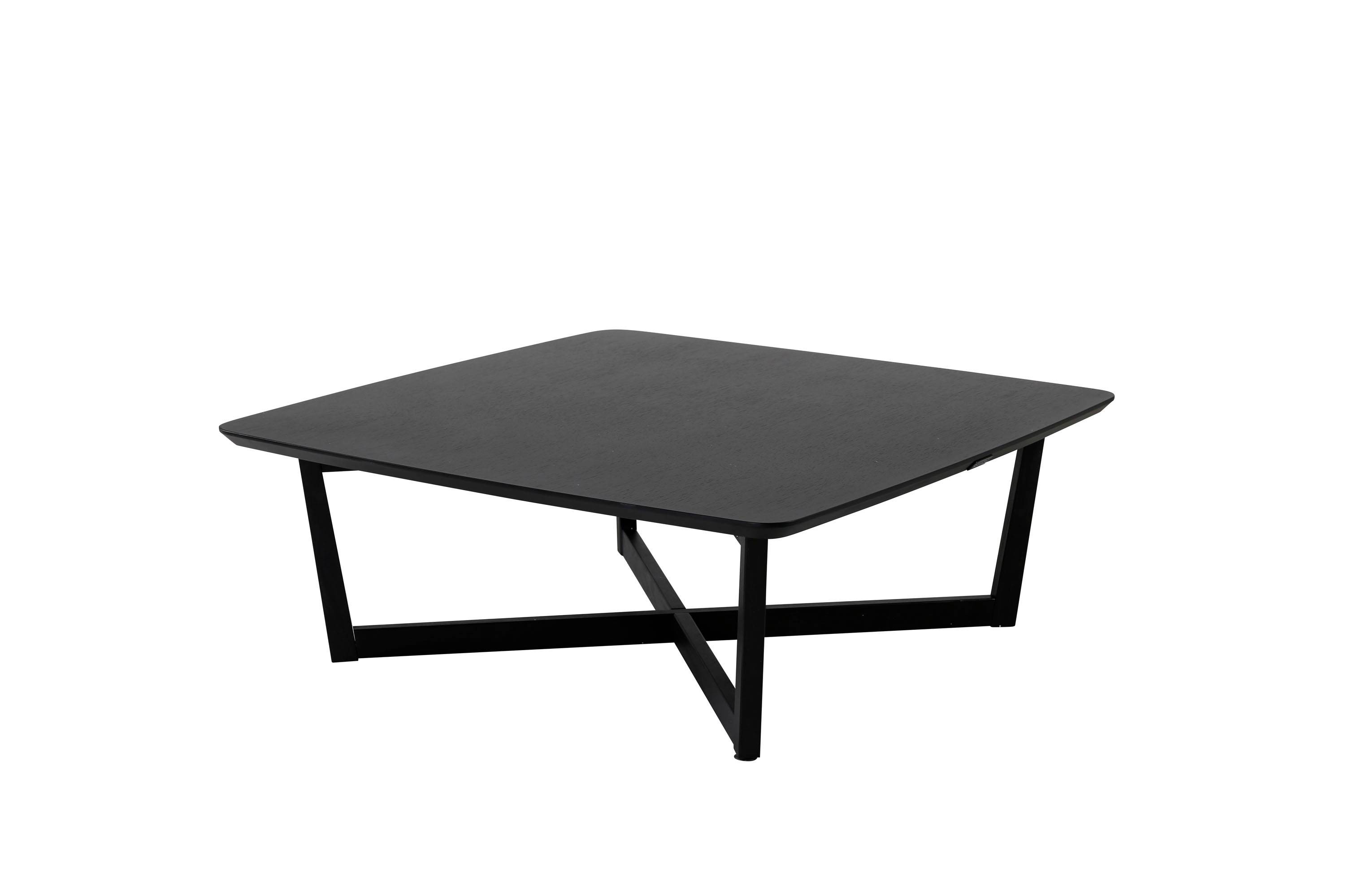 Venture Design Lind soffbord Svart 100 x 100 cm
