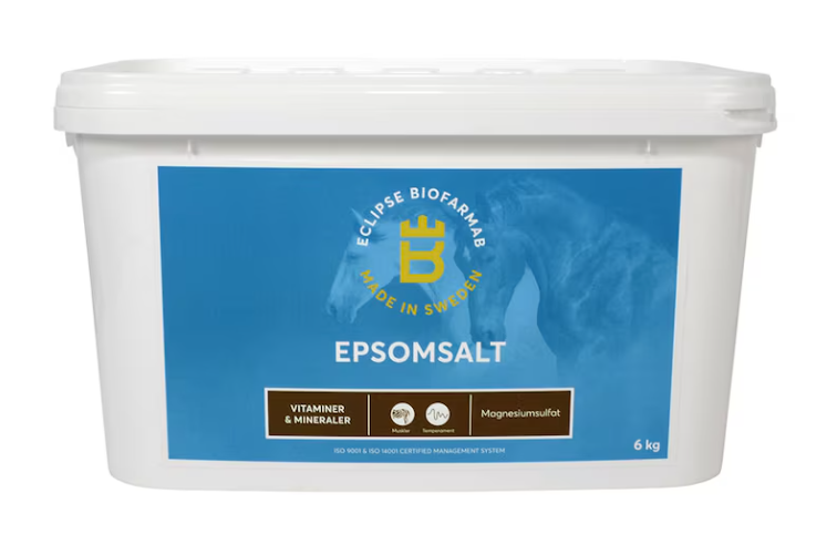 Eclipse Biofarmab Epsomsalt (MgSo4) 6 kg