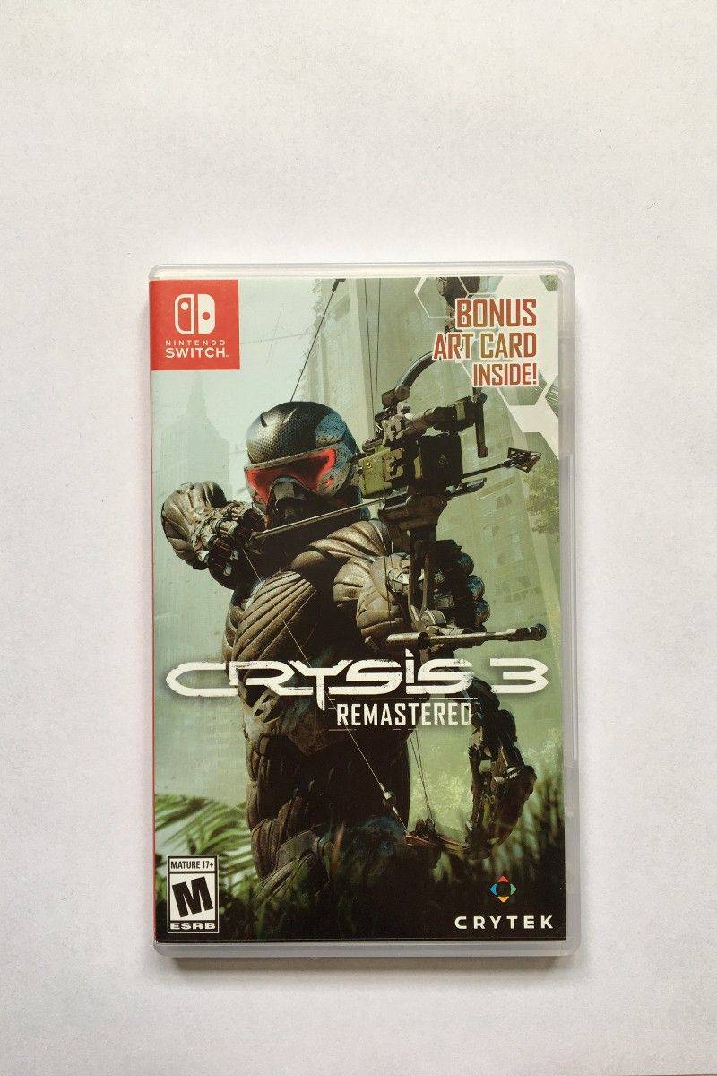 Crysis 3 Remastered (Switch Ny)