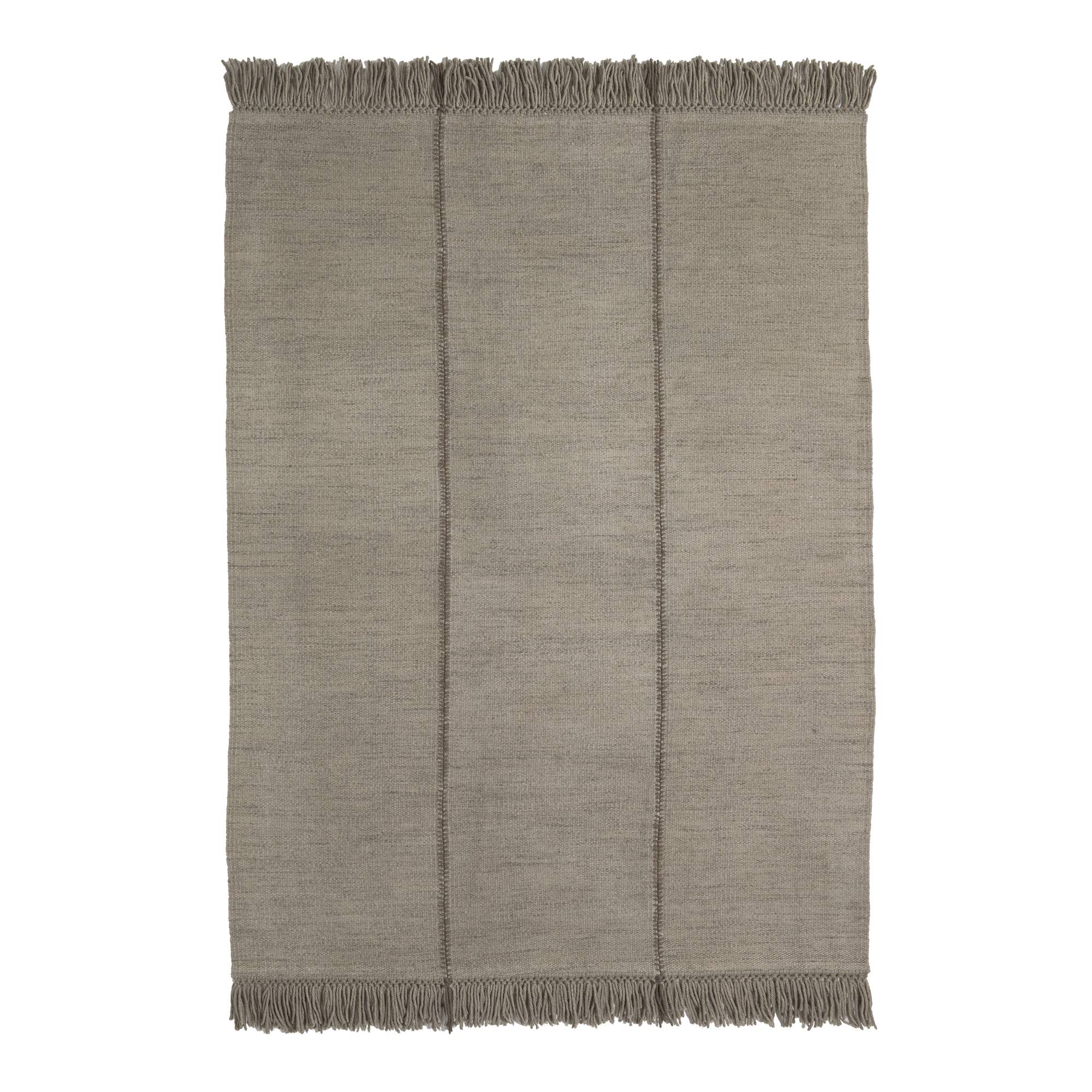 Nanimarquina - Mía Stone 200x300 cm - Mønstrede tæpper - Nani Marquina - Brun