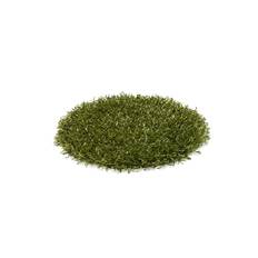 Etol Design Metallic Matta Rund 60 cm, Grass