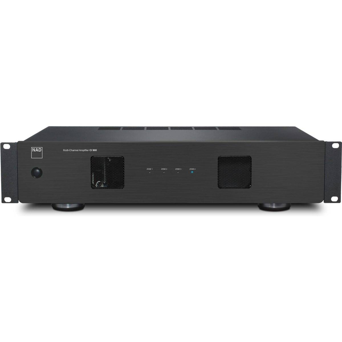 NAD CI-980 - Multiroom- eller multizoneforstærker, til integration, 4, Trigger 12V, D