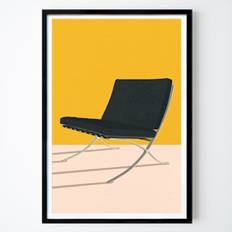 Bauhaus Poster: Barcelona Stol #2530887 av Rosi Feist