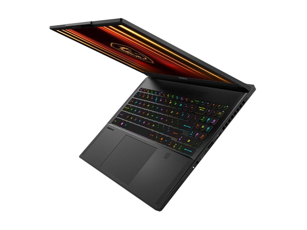 MSI Stealth A16 AI+ A3XWIG-043 16" 2560 x 1600 HX 370 32GB 2TB NVIDIA GeForce RTX 5080 / AMD Radeon 890M Windows 11 Home --> I externt lager, forväntat leveransdatum hos dig 01-05-2026
