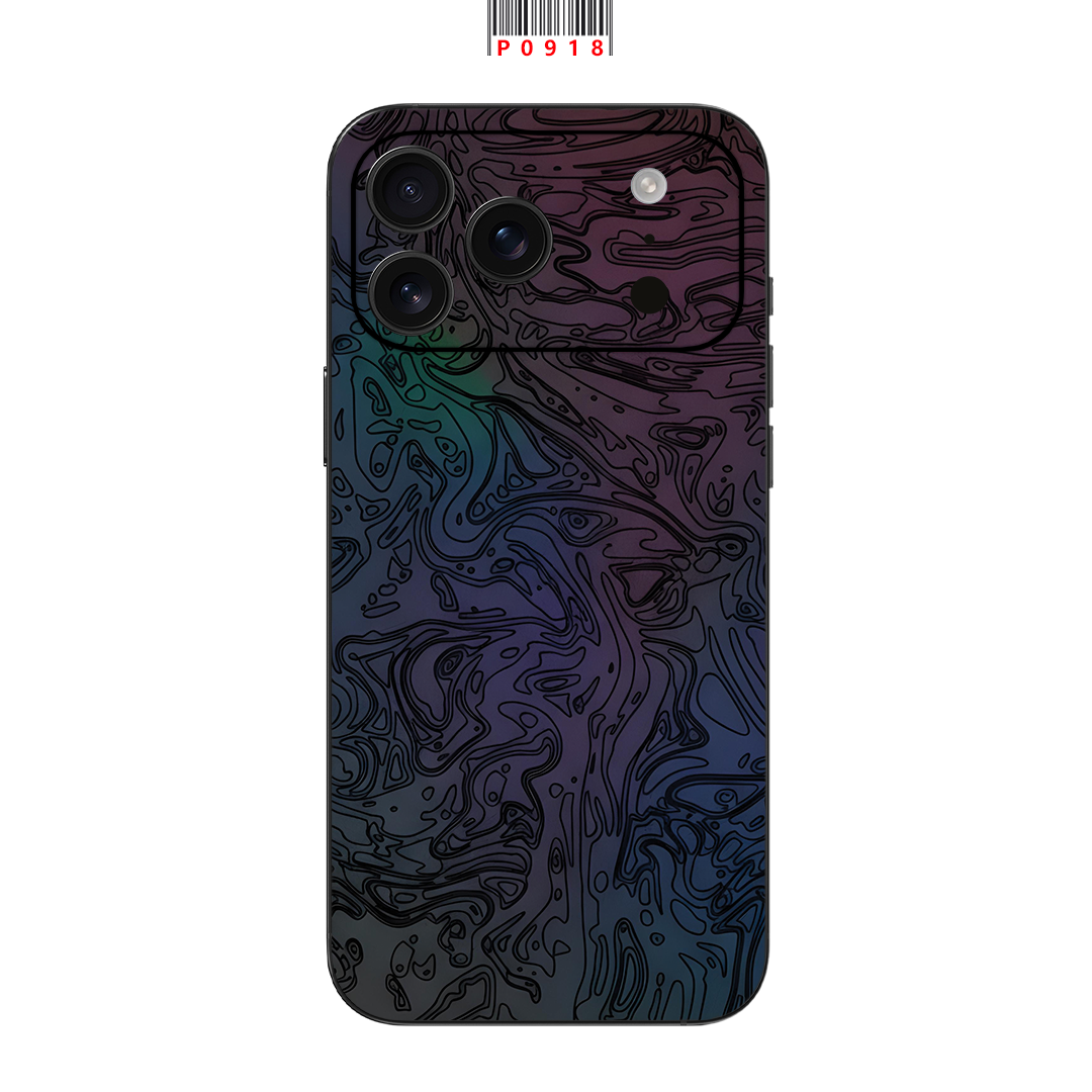 For Apple iPhone 17 16 15 14 13 Pro Max Full Body Back Cover Decal Skin 3D Panda Rear Protective Sticker Film